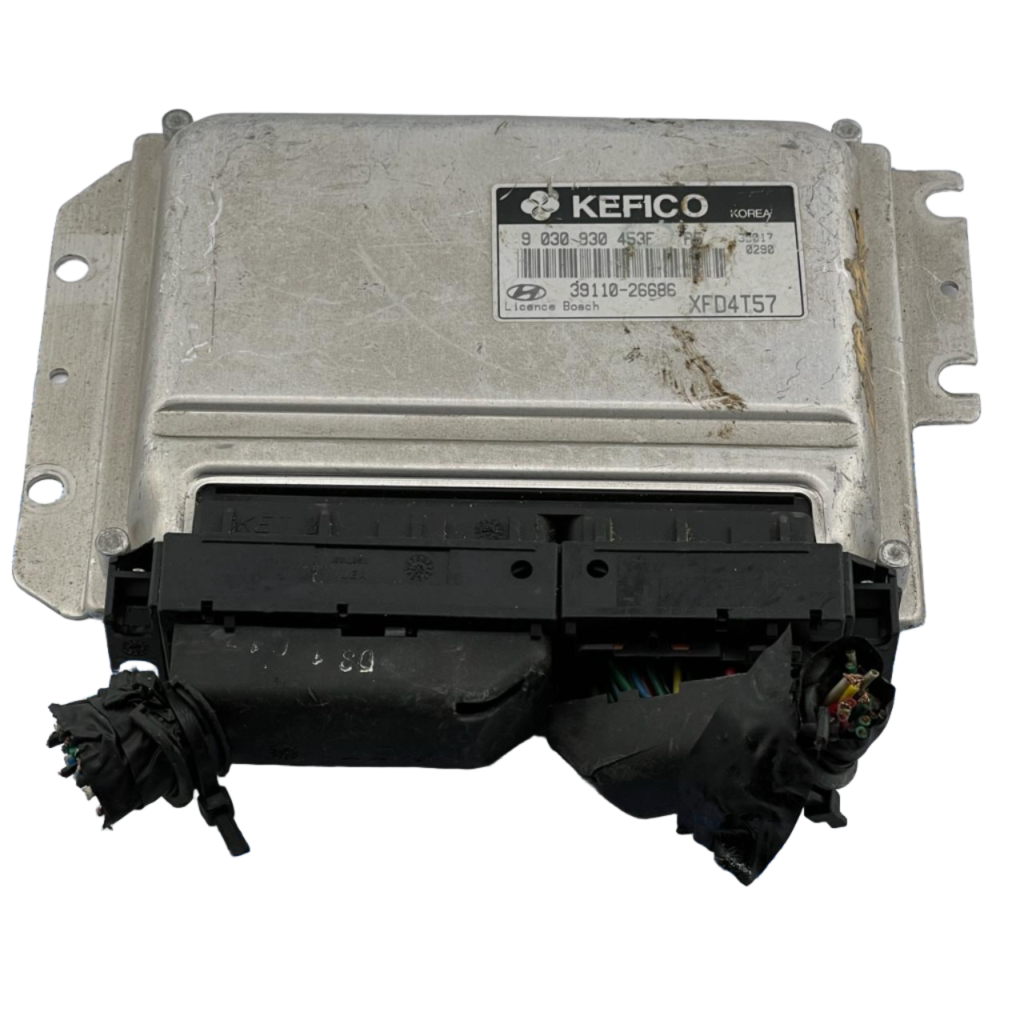 Engine Control Unit / ECU HYUNDAI Elantra XD 2004 3911026686 - OEM Hyundai Engine Control Unit