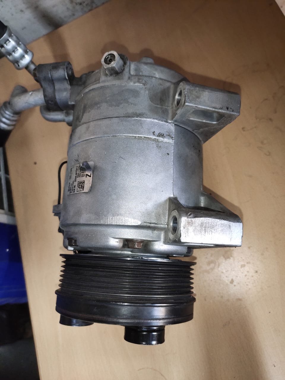 559514 Nissan Petrol AC Compressor Air Conditioning INFINITI QX56 QX80 VK56VD HFC134A - OEM Al hamama Climate Control Module