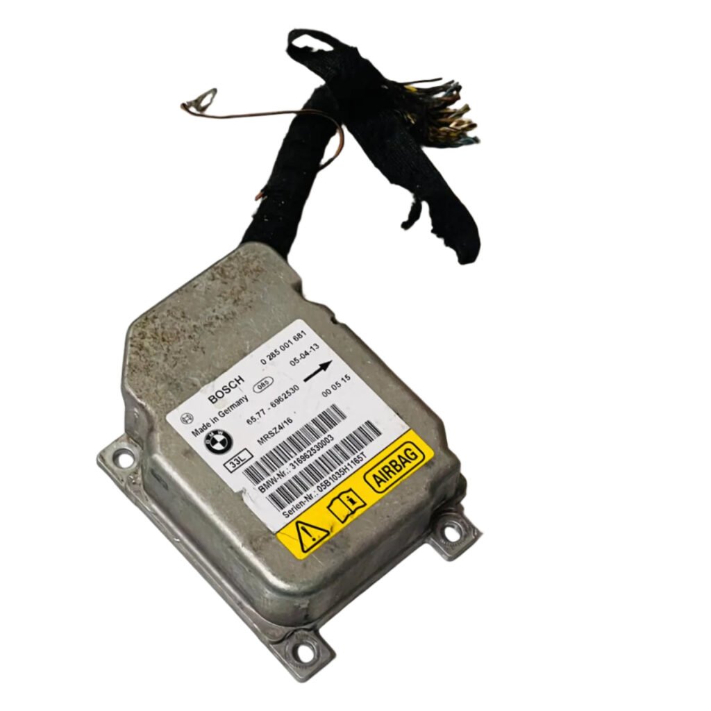 0285001681 BMW X5 E53 SRS Airbag Control Module Unit 65776962530 – OEM BMW Airbag Control Module