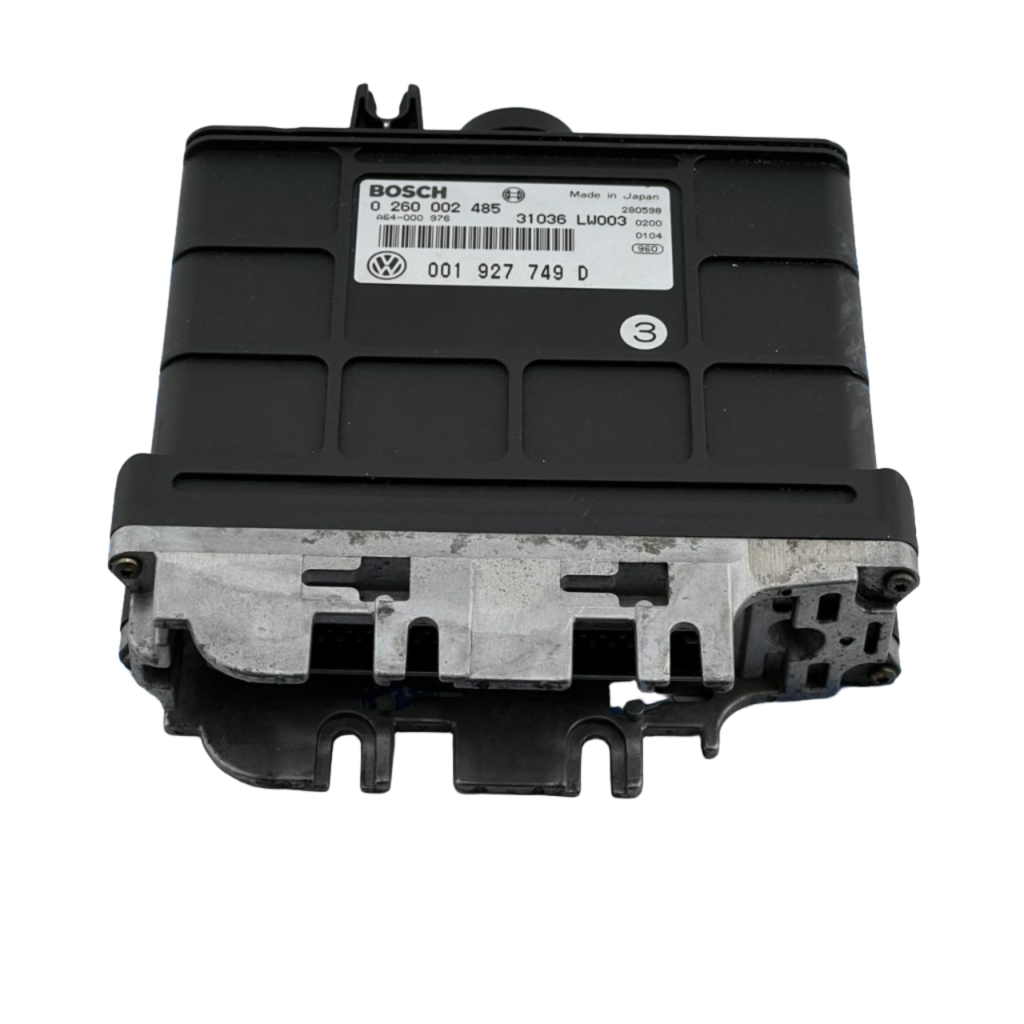 B145 ECU transmission tax unit Volkswagen Polo 0260002485 001927749D - OEM Volkswagen Transmission Control Module