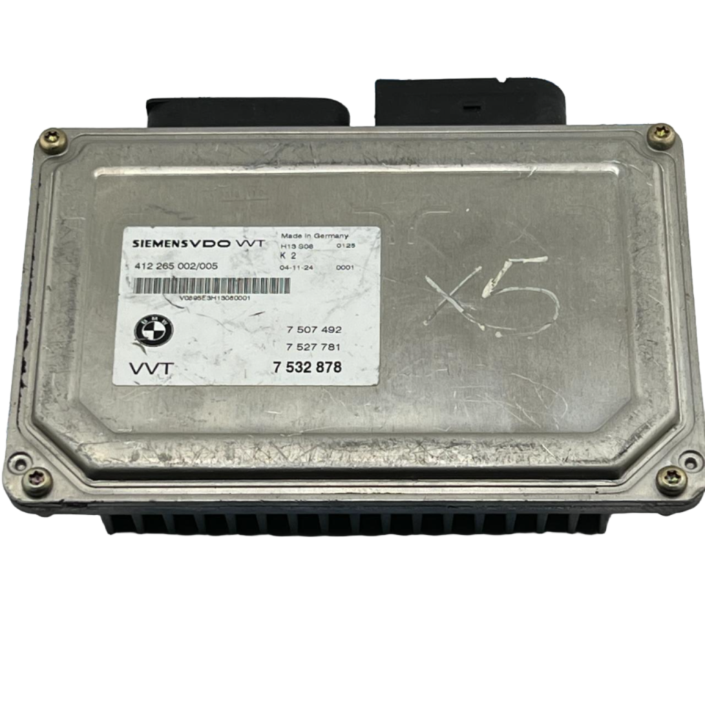 BMW X5 ECU ECM ENGINE COMPUTER BRAIN BOX 7532878 VVT VALVETRONIC OEM - OEM BMW Engine Control Unit