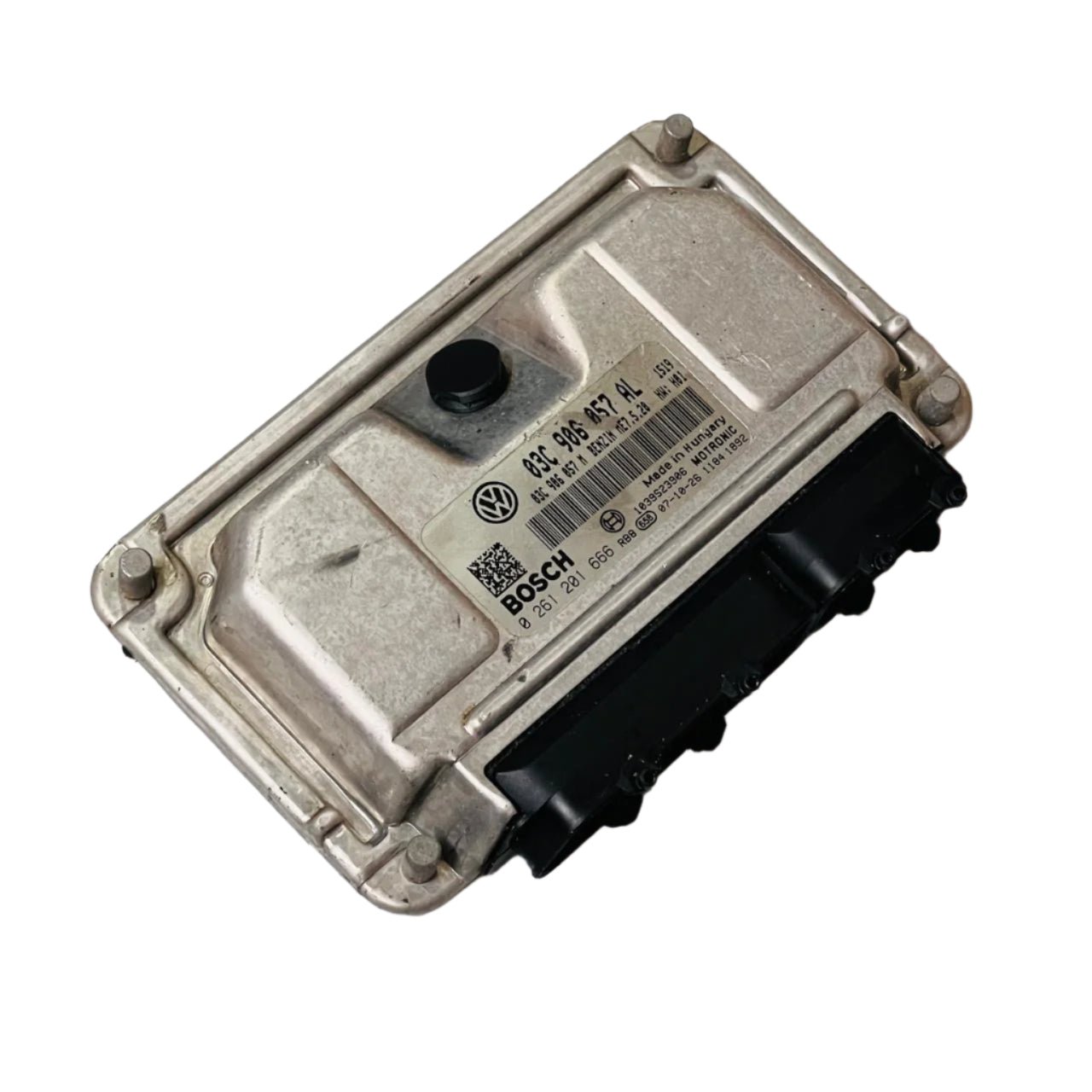 Control Unit Motor 0261201666 03C906057AL VW Skoda Roomster 1.6 - OEM Volkswagen Control Module