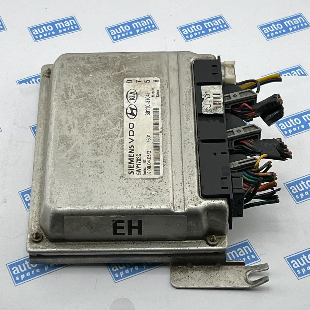Engine Control Unit KIA Opirus 2005 3911037041 5WY1703C 39110-37041 - OEM Hyundai Engine Control Unit