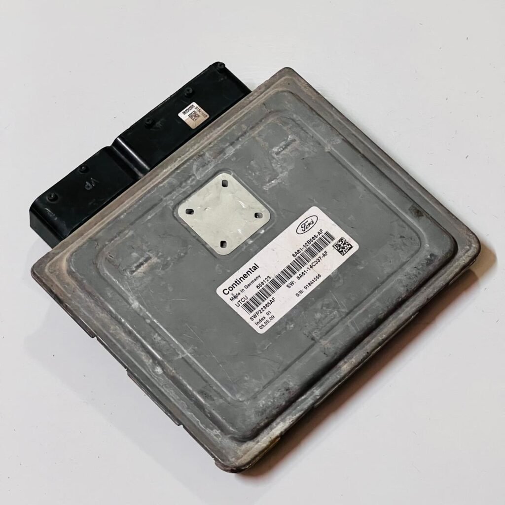 ECU ENGINE CONTROLLER FORD FIESTA 1.4 8A61-12B565-AF, 8A6112B565AF, 5WP22365AF - OEM Ford Engine Control Unit