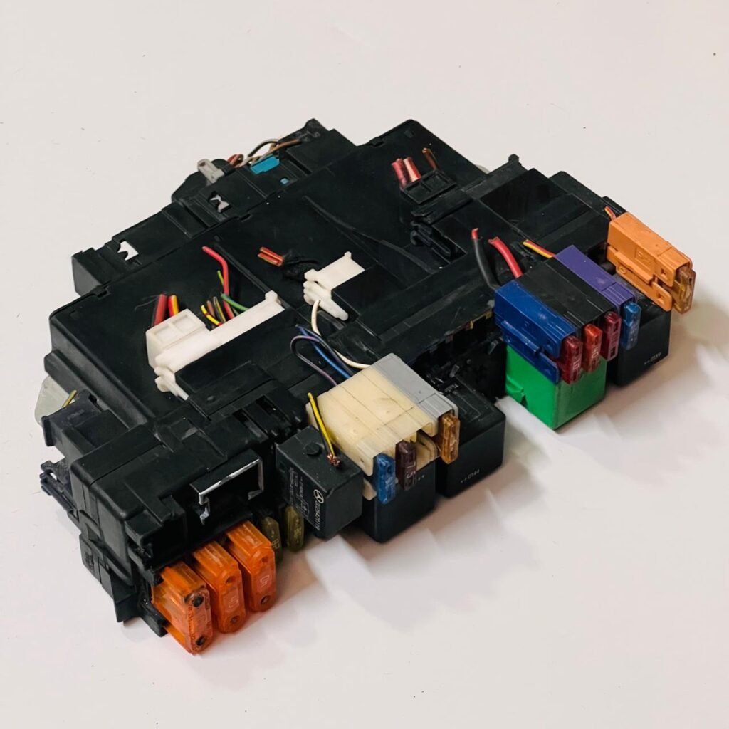 A0315451732 Control Unit SAM SG Module for Mercedes W220 S430 05045124 - OEM Mercedes-Benz Fuse and Relay Box