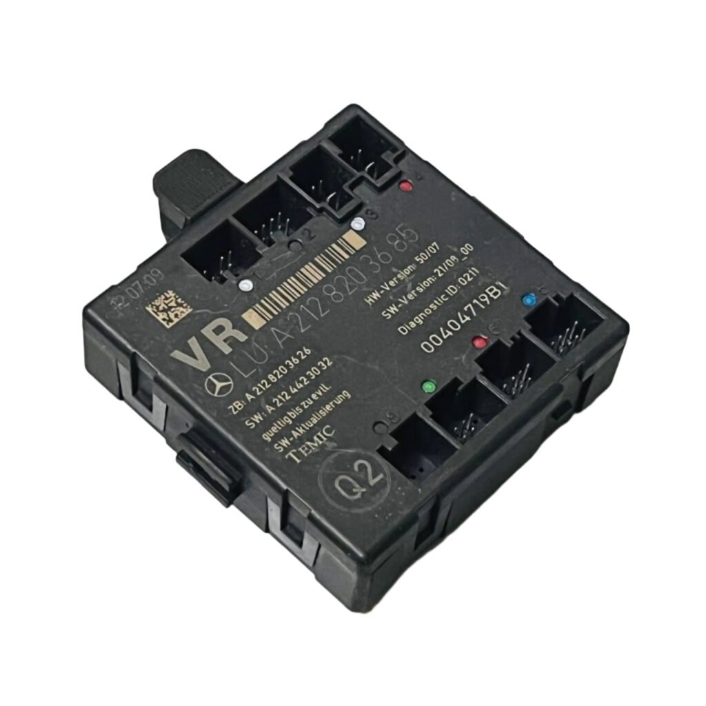 Mercedes-Benz C AMG W204 Door control unit module A2128203685 - OEM Mercedes-Benz Door Control Module