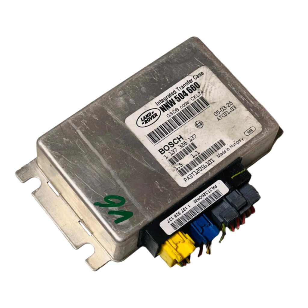 2006 Lr3 Land Rover Transfer Case Module NNW504660 1137328137 - OEM Land Rover Transfer Case Control Module