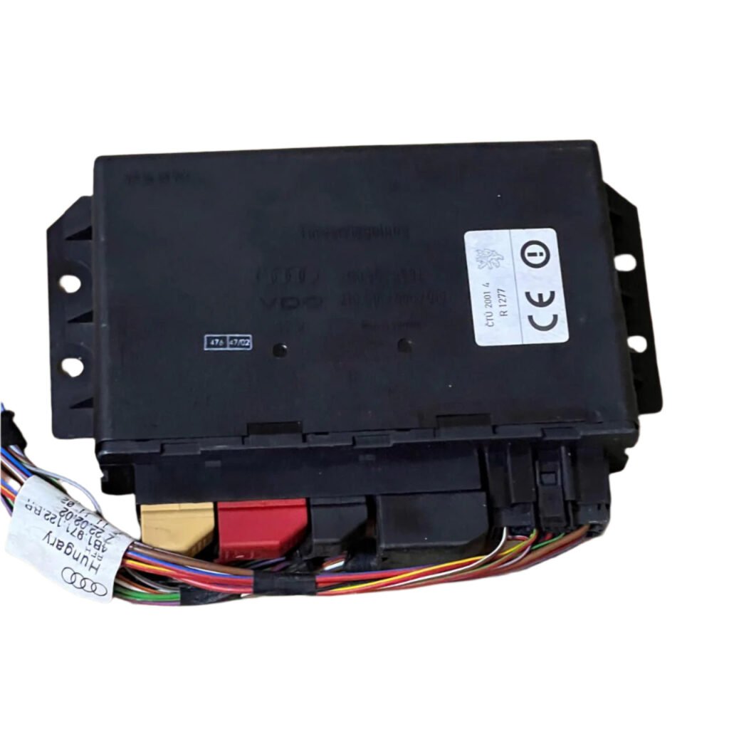 Audi A6 S6 C5 4B Central body control module 4B0962258L 410215006010 - OEM Audi Engine Control Unit