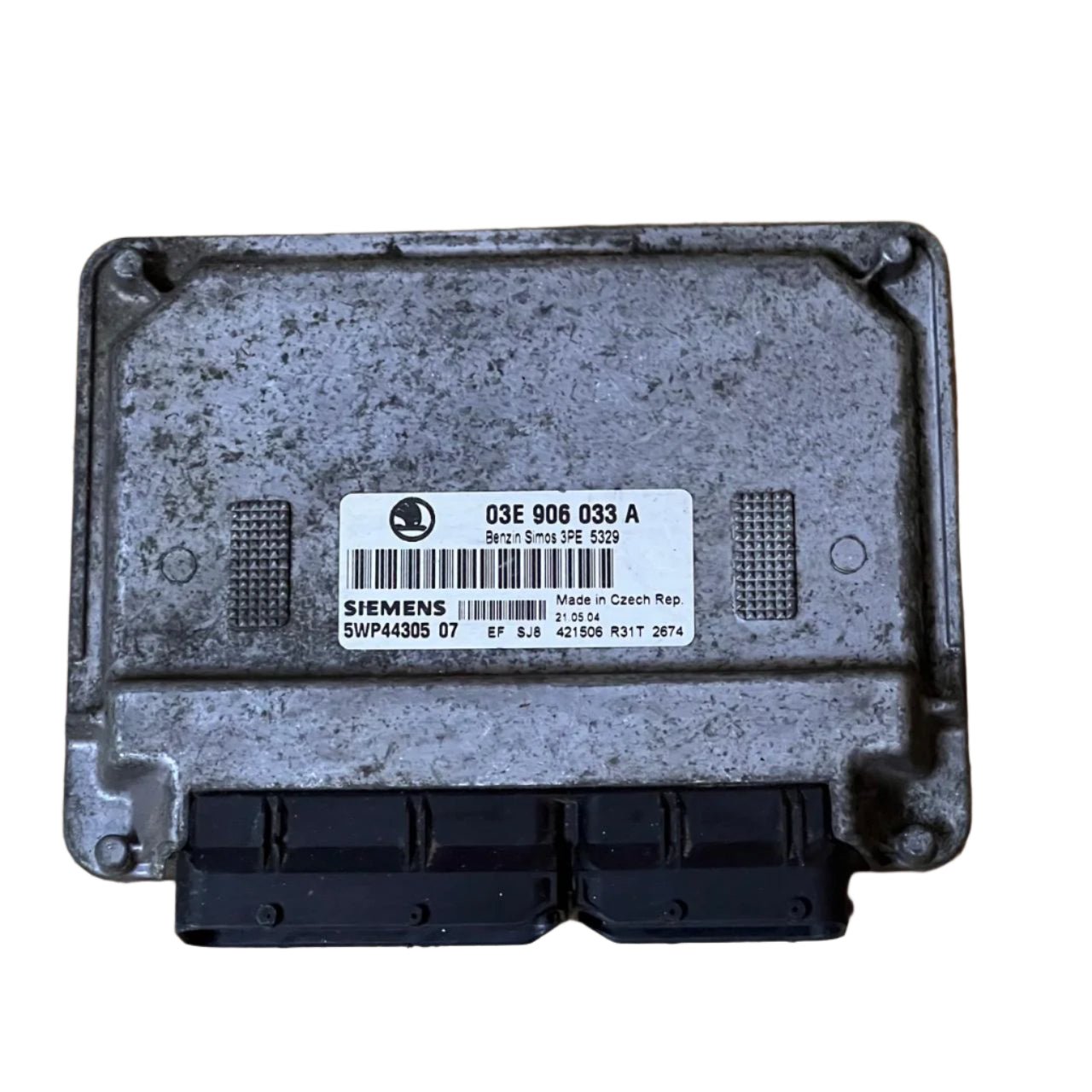 Engine Control Unit Skoda Fabia 03E906033A 5WP4430507 5WP44305 07 - OEM Skoda Engine Control Unit