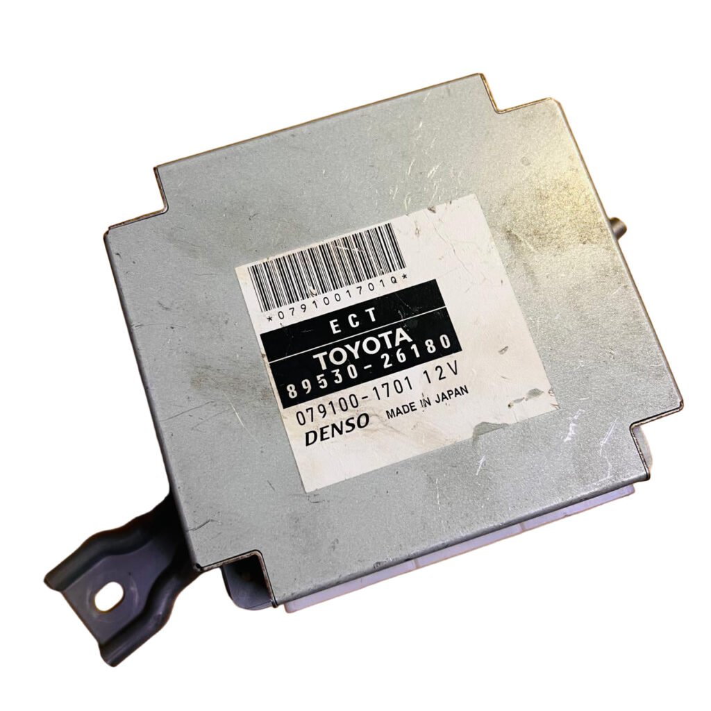 89530-26180 Toyota HiAce Transmission Computer OEM 0791001701 Automatic Gearbox TCM - OEM Toyota Transmission Control Module
