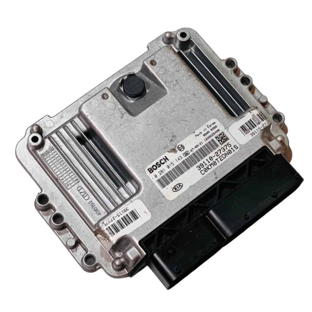 ECU Engine Computer Kia Sportage 2.0CRDI 39110-27375 0281015143 3911027375 - OEM Hyundai Engine Control Unit