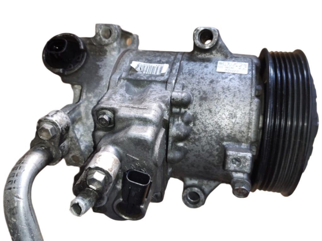 447260-3373 Toyota Corolla 2011-2013 Matrix TSE14C AC Compressor DENSO - OEM Al hamama Climate Control Module