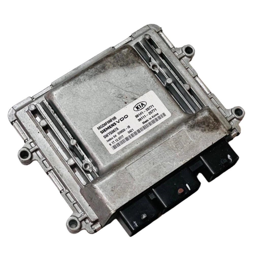 KIA Optima Engine Control Unit ECU 5WY5367A 39141-25771 39111-25771 - OEM Kia Engine Control Unit