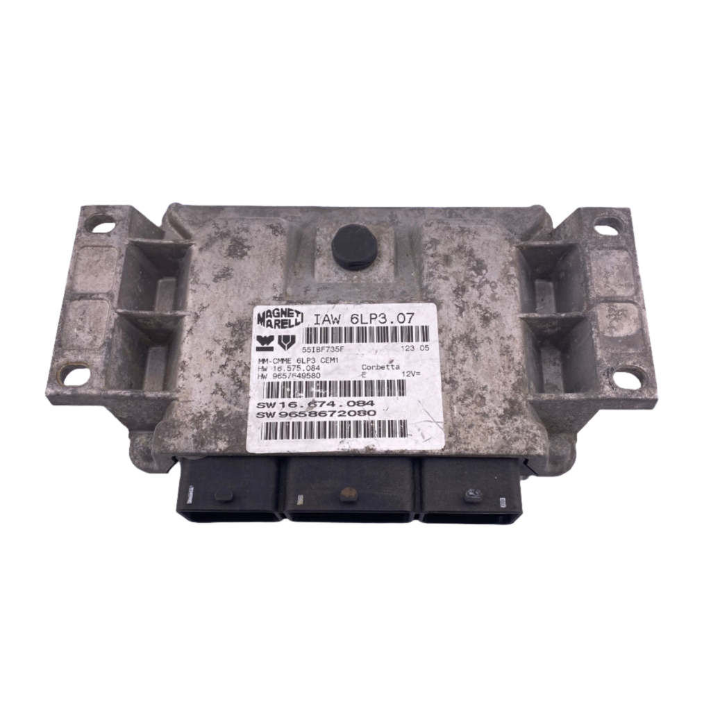 PEUGEOT 9657649580 9658672080 Magneti Marelli 16575084 16674084 - OEM Puegeot Engine Control Unit
