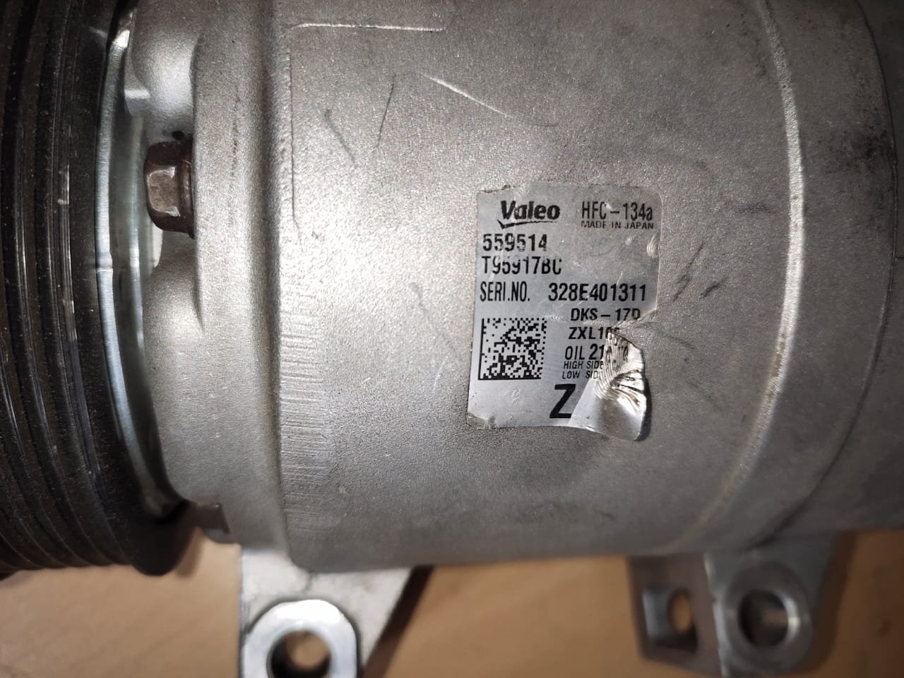 559514 Nissan Petrol AC Compressor Air Conditioning INFINITI QX56 QX80 VK56VD HFC134A - OEM Al hamama Climate Control Module