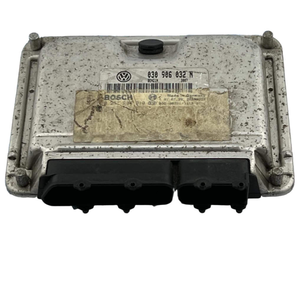 USED ECU 0261204910 Calculator motor VW Golf3 IAW 1AV.V1 032906030N - OEM Volkswagen Engine Control Unit