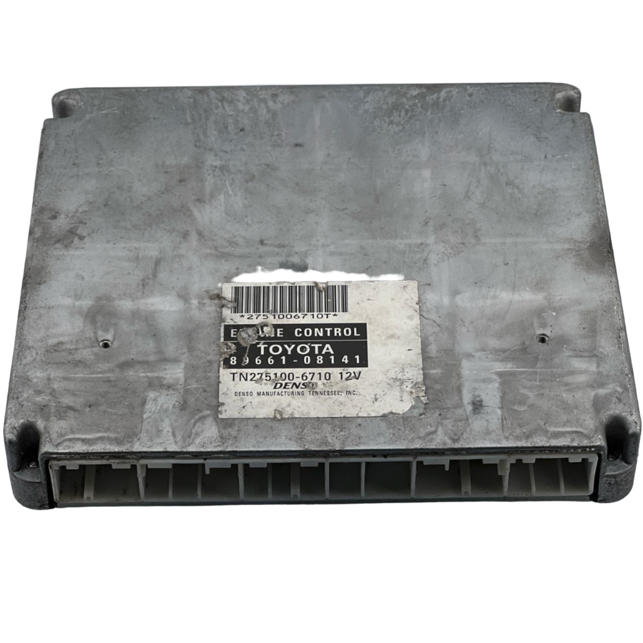 06 2006 Toyota Sienna 89661-08141 Computer Brain Engine Control ECU 89661-08141