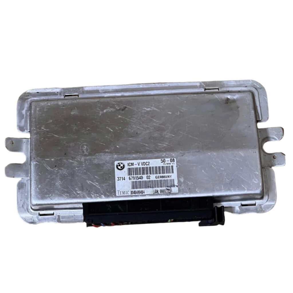 BMW 5 F10 F11 Suspension control unit/module 37146791540 6791540 - OEM BMW Suspension Control Module