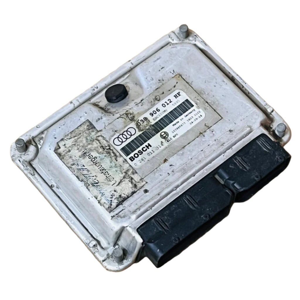 Engine control unit VW 1.9 TDI 038906012HF 038 906 012 HF 0281011314 0 281 011 314- - OEM Volkswagen Engine Control Unit