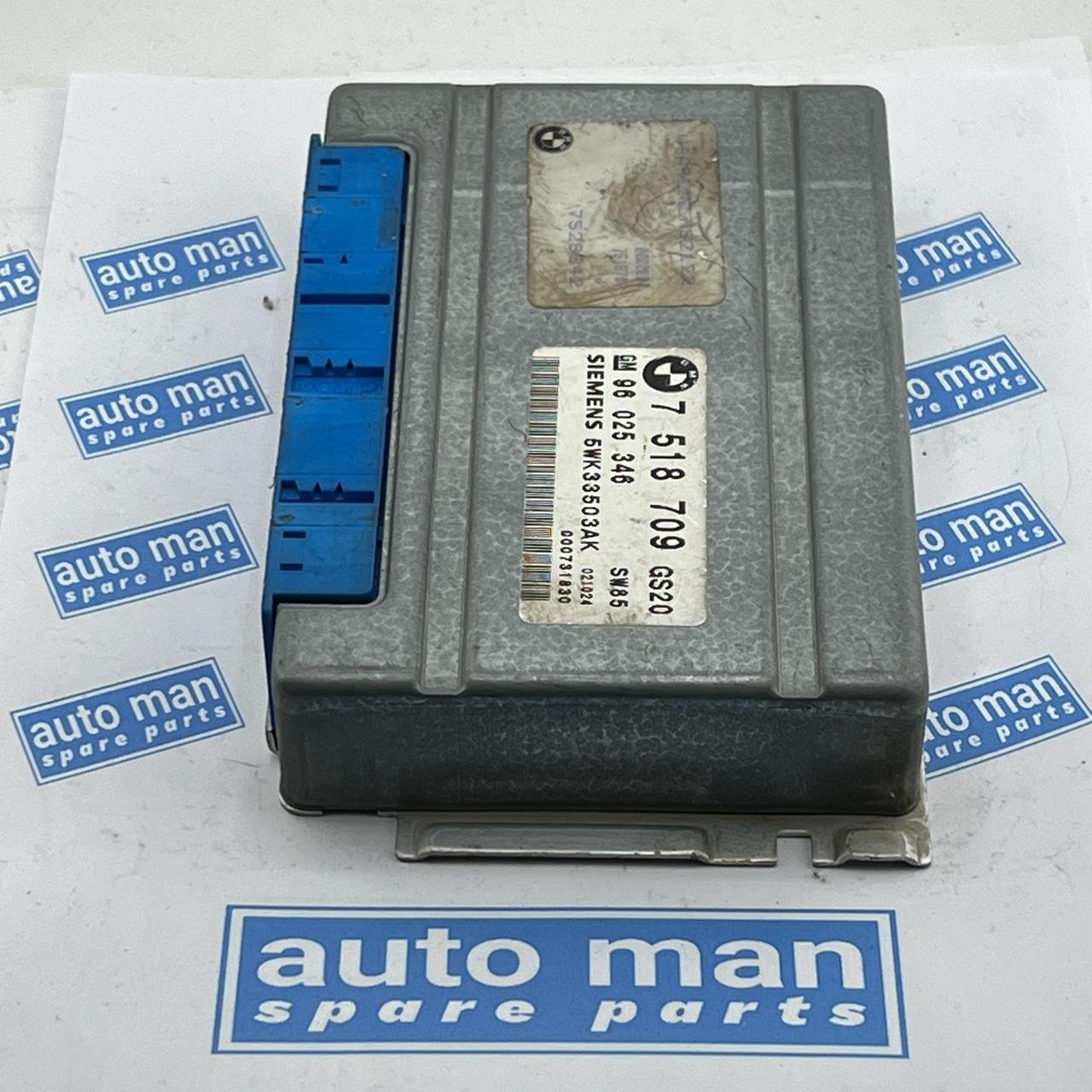 BMW X5 transmission tax module unit 3.0i petrol 170kW (231 HP) 7518709 5WK33503AK - OEM BMW Transmission Control Module