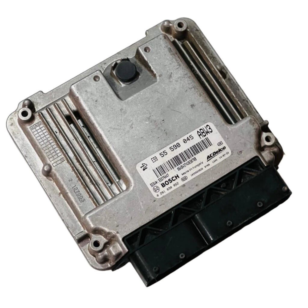 OPEL ASTRA J ECU Engine Control Unit 0 281 030 852 0281030852 55598045 - OEM Opel Engine Control Unit