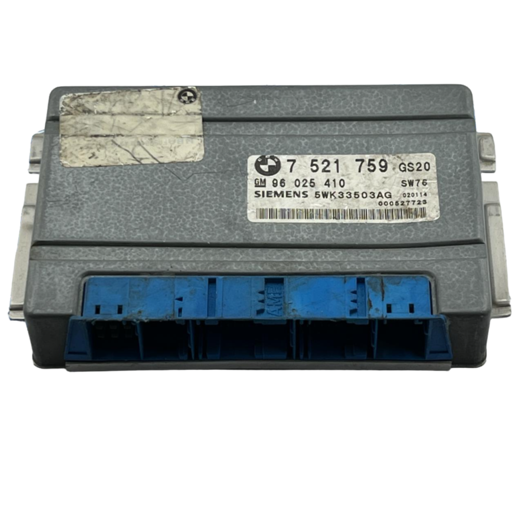 2002 BMW X5 3.0 DIESEL AUTOMATIC GEARBOX CONTROL MODULE UNIT 7521759 96025410 5WK33503AG - OEM BMW Transmission Control Module