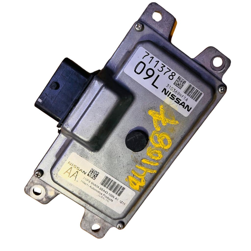 310F6-5NA0A Nissan Altima Automatic Transmission Control Module 310369HF1A OEM BEA43-100N - OEM Nissan Transmission Control Module