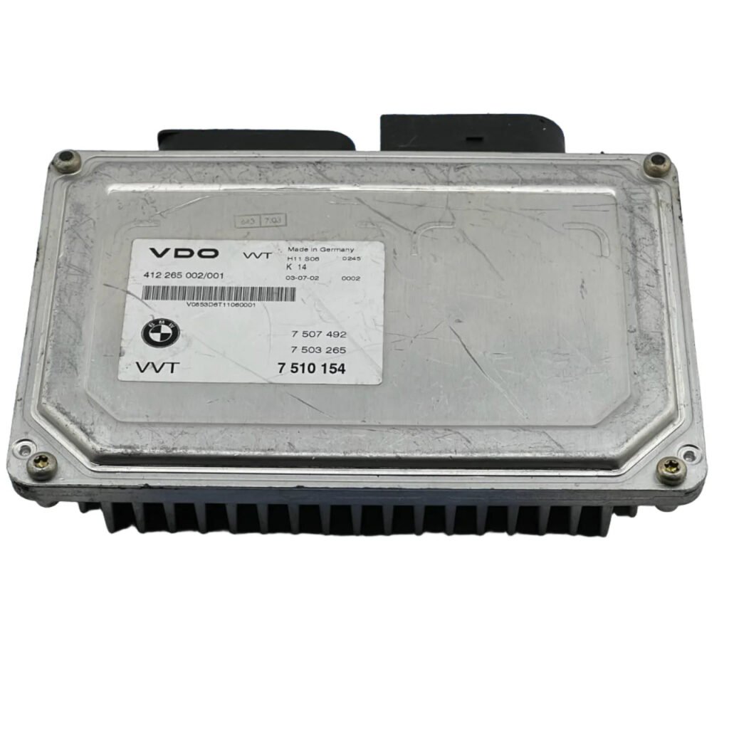 7510154 BMW 550i 2002-2005 Engine Control Unit ECU Module 868-7E1 - OEM BMW Engine Control Unit