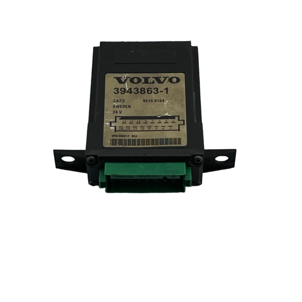 3943863-1 VOLVO 24V Indicator Lights Relay 9515-0164FH/FM/FMX/NH 9/10/11/12/13/16 B 10/12 - OEM Volvo Fuse and Relay Box