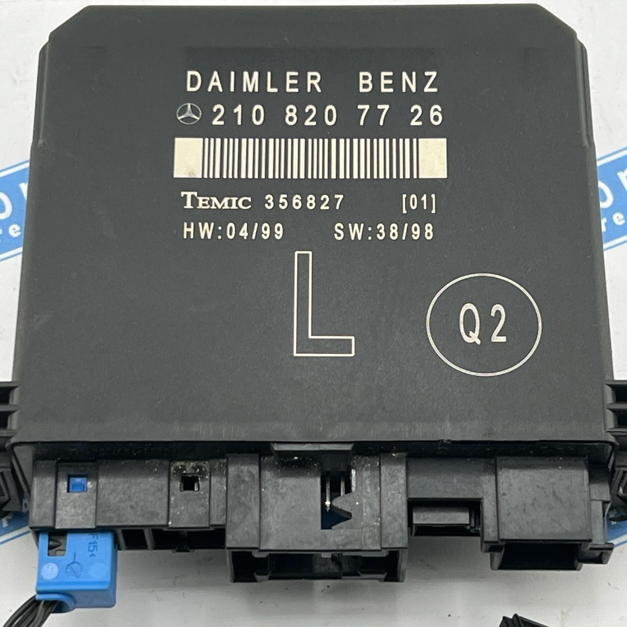1998 - 2003 Mercedes Benz E Class W210 Door Control Module Front Lh Left Oem - OEM Mercedes-Benz Door Control Module