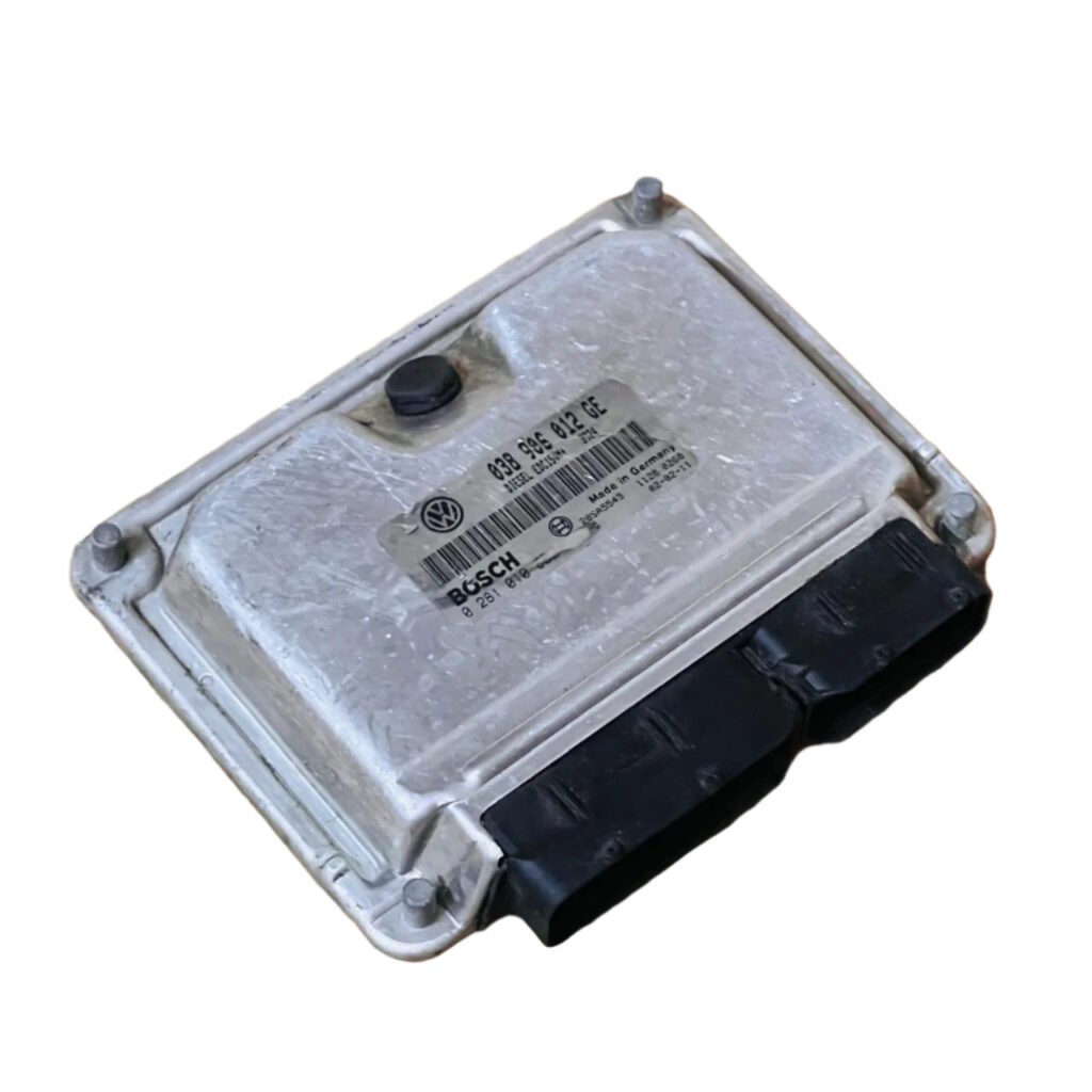 Engine control unit VW Audi 038906012GE 038 906 012 GE 0281010862 - OEM Audi Engine Control Unit