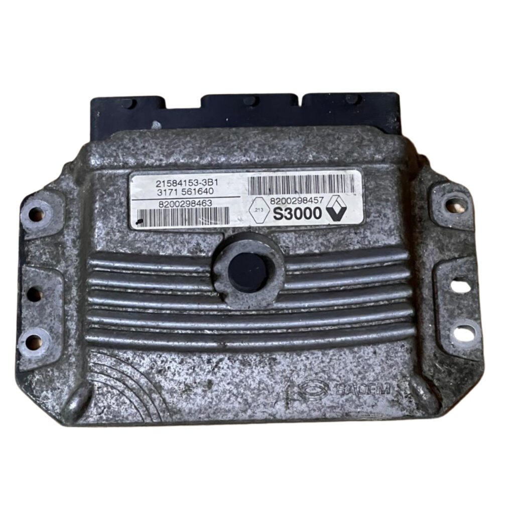 ECU ENGINE CONTROLLER RENAULT MEGANE Sagem 21584153-3B1, 215841533B1, 8200298463, 82002984 - OEM Renault Engine Control Unit