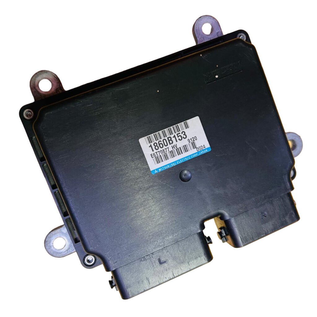 1860B153 ECU Engine Control Unit E6T70877 for Mitsubishi Delica 2009 - OEM Mitsubishi Engine Control Unit