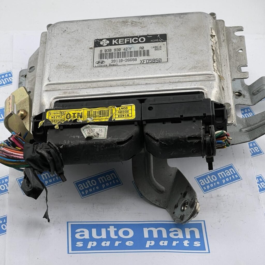 Computers Engine HYUNDAI Elantra XD 2004 39110-26688 / 9030930427F 3911026688 - OEM Hyundai Engine Control Unit