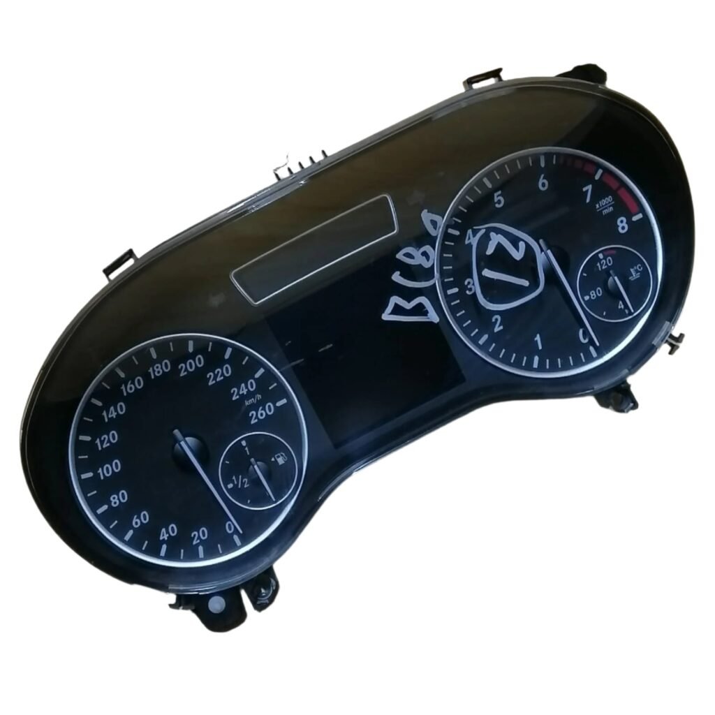 A2469005005 Mercedes Benz W246 Speedometer 0263681327 - OEM Mercedes-Benz Instrument Cluster