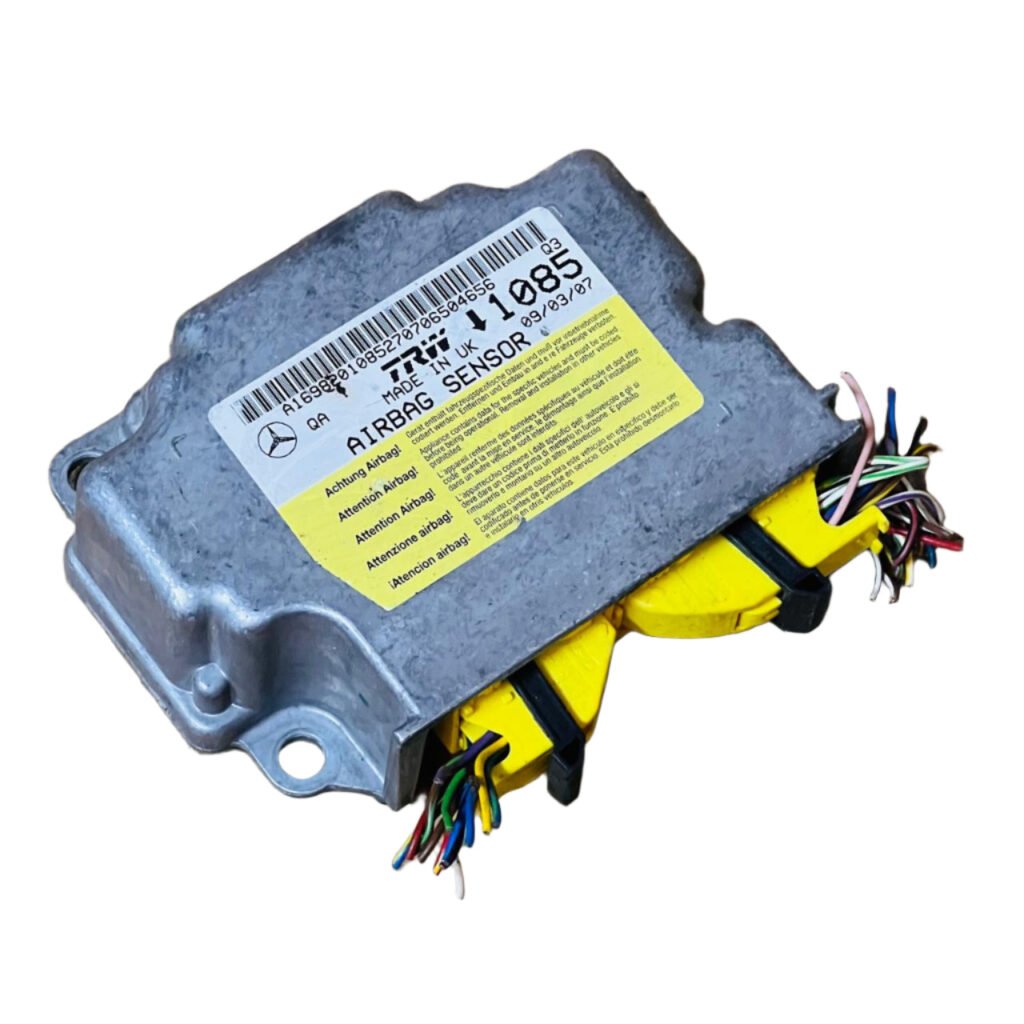 2007 MERCEDES B CLASS B200 AIR BAG CONTROL MODULE A16982010852 - OEM Mercedes-Benz Engine Control Unit