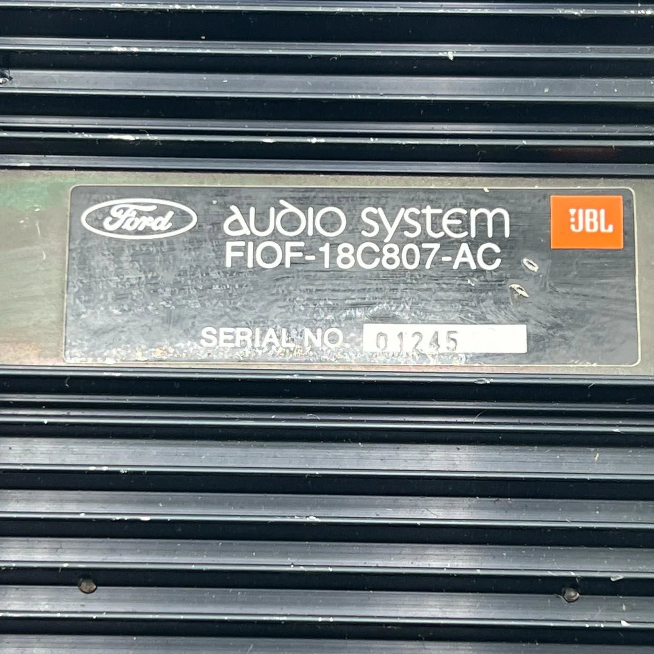 1993 Ford JBL Amplifiers F10F18C807AC F10F 18C807 AC - OEM Ford Audio Amplifier