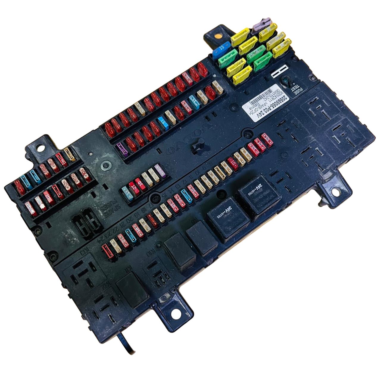 20568055-P03 Volvo B5LH FH13 Fuse Box Central Electric Unit Genuine OEM 900142R11 - OEM Volvo Fuse and Relay Box