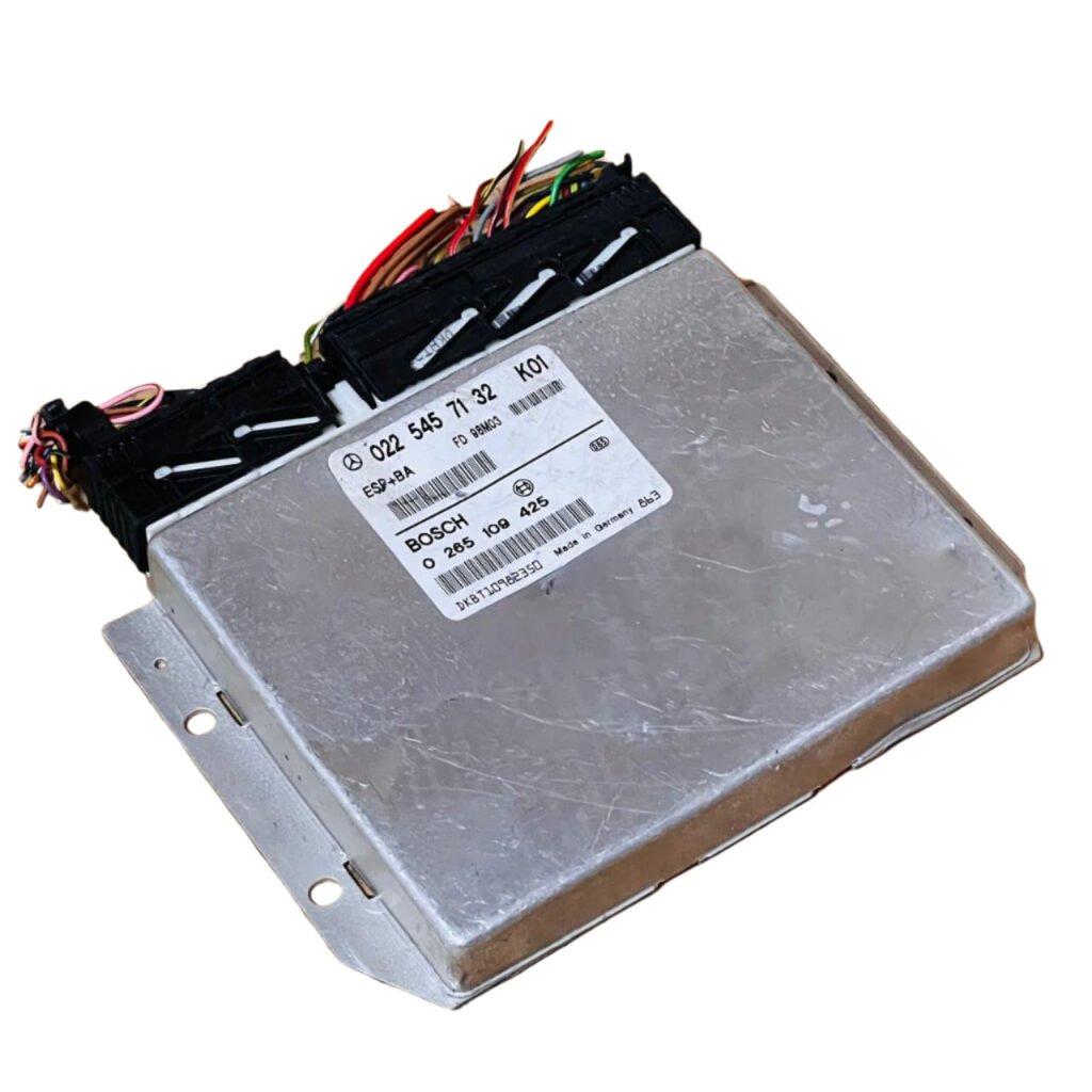 Control Unit Mercedes-Benz A-CLASS 0265109425 0225457132 - OEM Mercedes-Benz Engine Control Unit