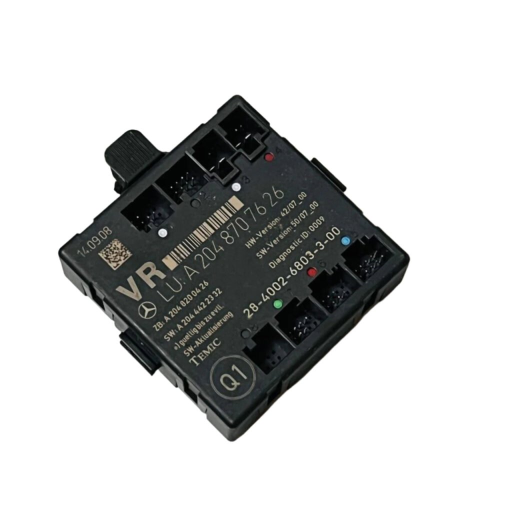 MERCEDES C CLASSE W204 GLK X204 Front Right Door Control Unit A2048707626 - OEM Mercedes-Benz Door Control Module