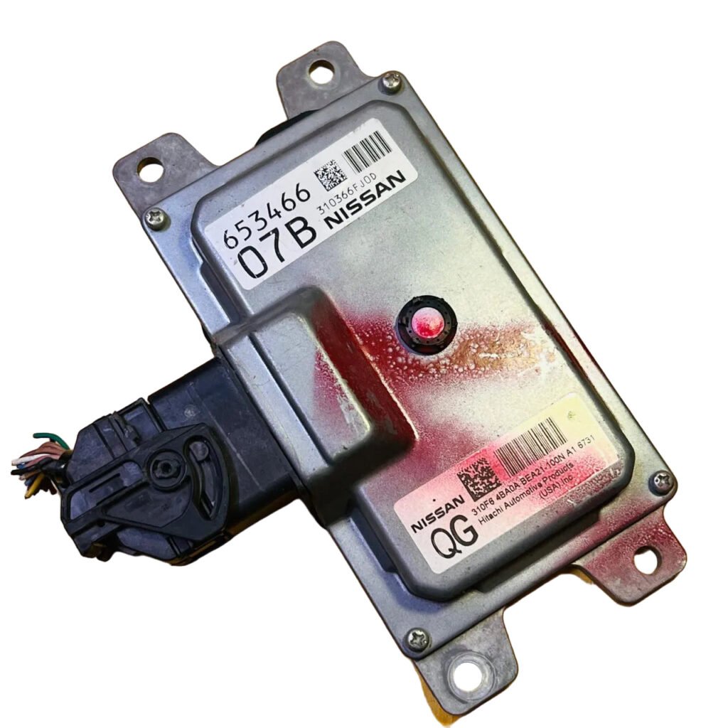 310F6-4BA0A Nissan TCM BEA21-100N CVT Transmission Control Module OEM - OEM Nissan Transmission Control Module