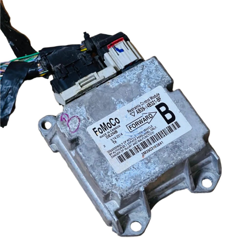 Ford AB3914B321BF Airbag ECU Crash Data Reset Service - OEM Ford Engine Control Unit