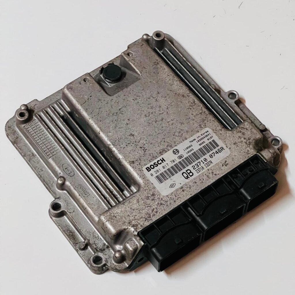 237101337R ECU ENGINE CONTROL FOR RENAULT KOLEOS 2.0 DCI DIESEL FAP 0281017701 - OEM Renault Engine Control Unit