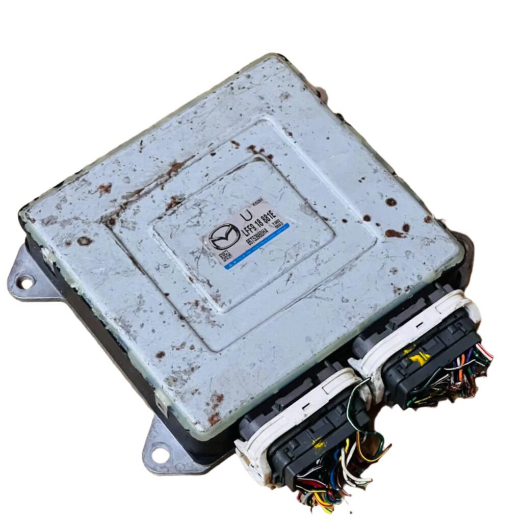 Engine Control Unit Mazda Mazda5, 03.2005 LFF918881E - OEM Mazda Engine Control Unit