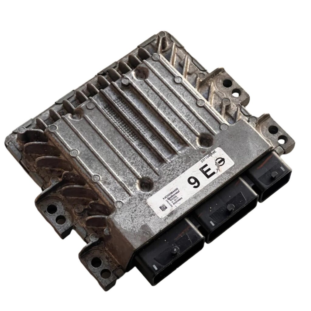 Nissan Navara Engine control unit ECU 2.3 237104JA9E SID309 A3C03984400 - OEM Nissan Engine Control Unit
