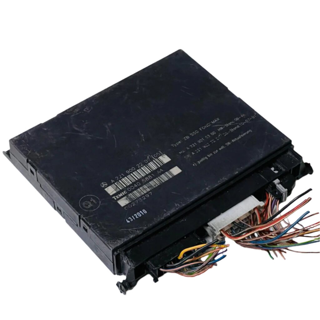 A2219002202 Mercedes Benz S400 S550 Seat Control Module 00405881A4 OEM - OEM Mercedes-Benz Seat Control Module