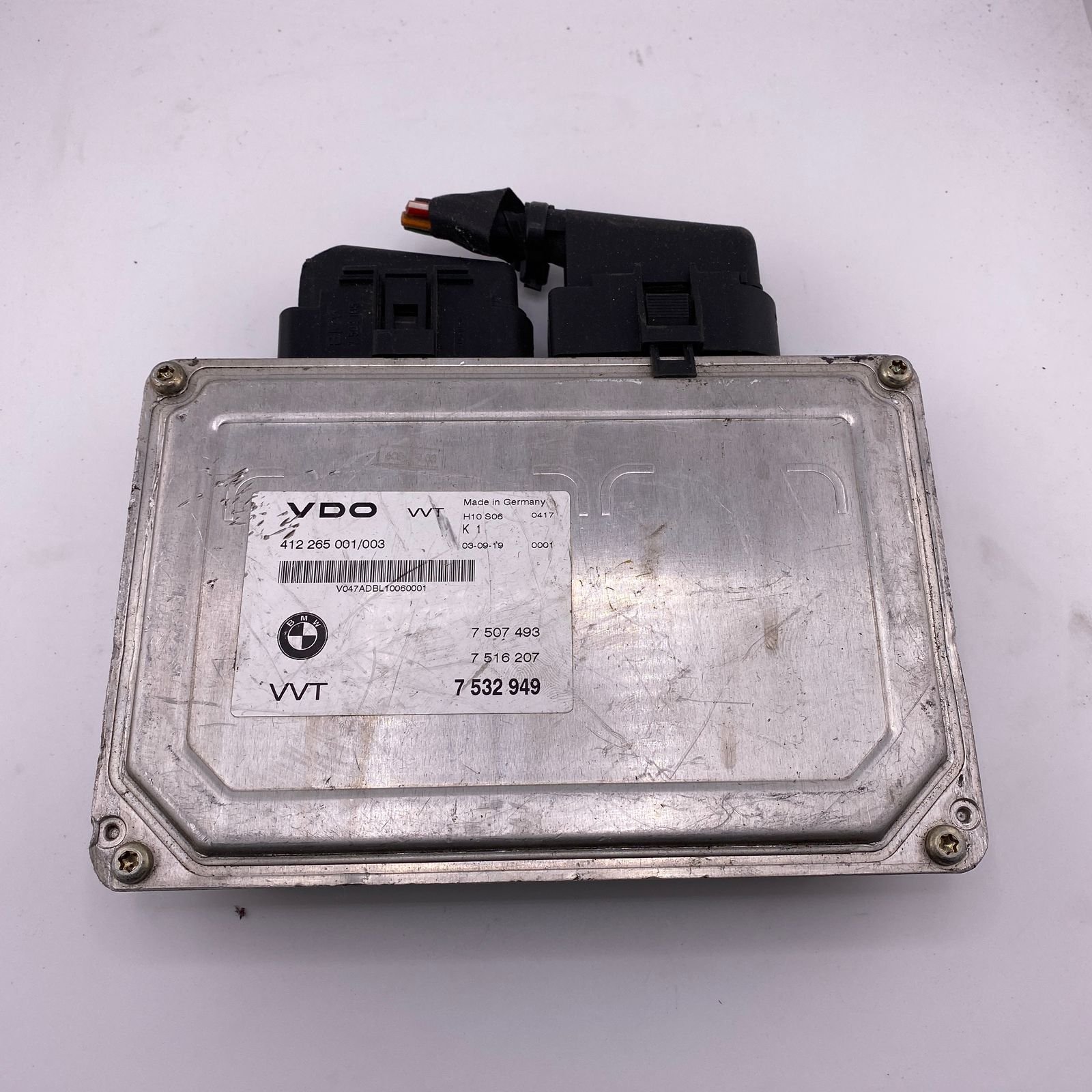 7532949 BMW 3 SERIES 316i SE 16v 5DR ESTATE VDO VALVETRONIC MODULE 7532949 - OEM BMW Engine Control Unit