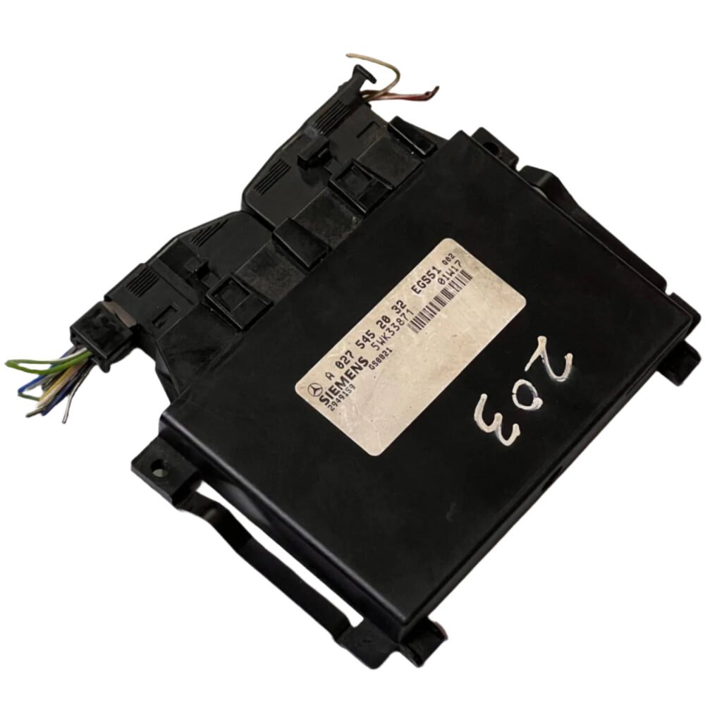 A0275452032 Gearbox control unit MERCEDES BENZ C-CLASS W203 C 180 5WK33871 - OEM Mercedes-Benz Transmission Control Module