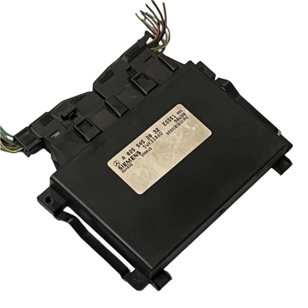 A0255452032 Mercedes R129 SL500 CLK430 E430 TCU Transmission Control Module 5WK33860 - OEM Mercedes-Benz Transmission Control Module