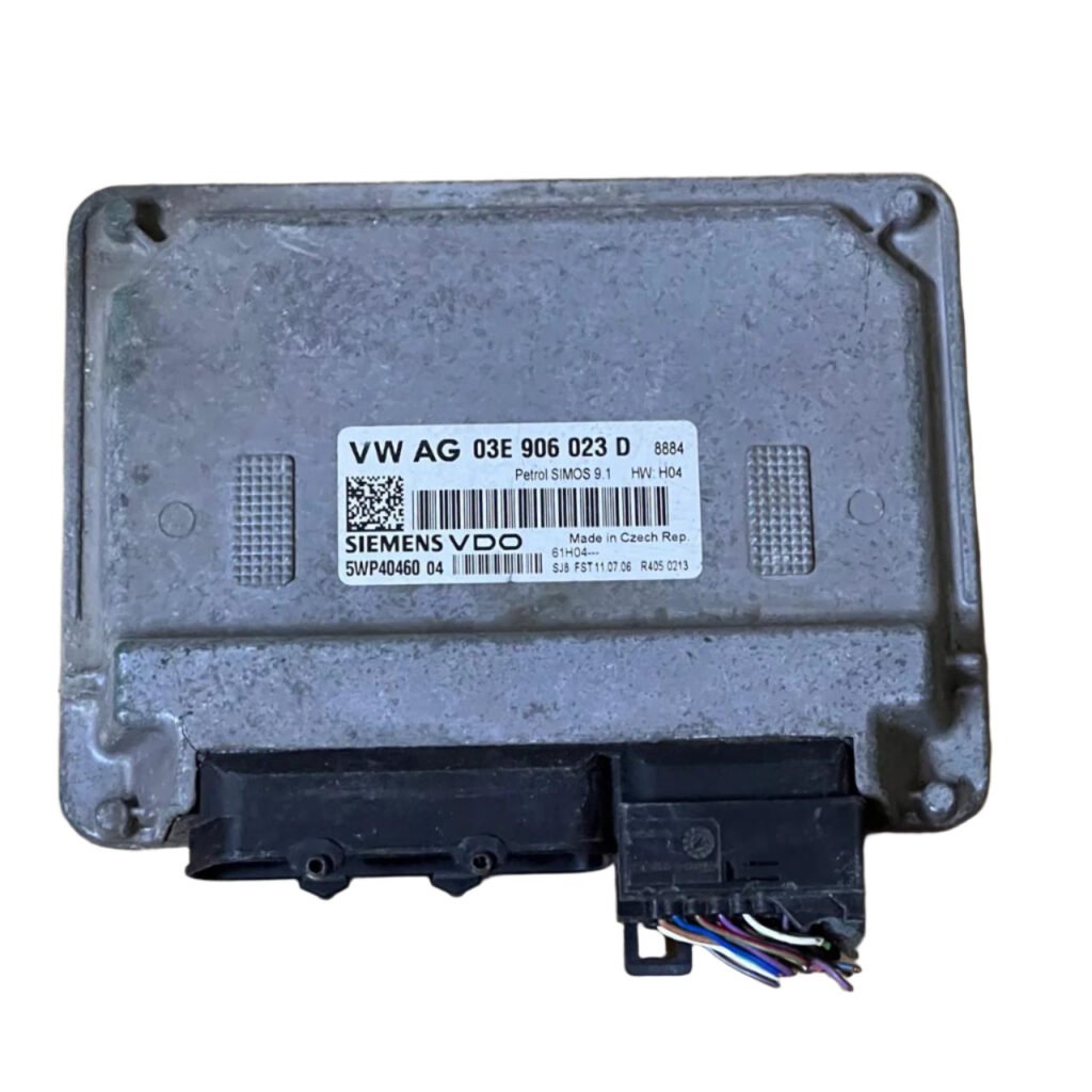 2002 Seat Ibiza 1.2 Petrol Engine Control Module Unit 03E906023D 5WP40460 - OEM seat Engine Control Unit